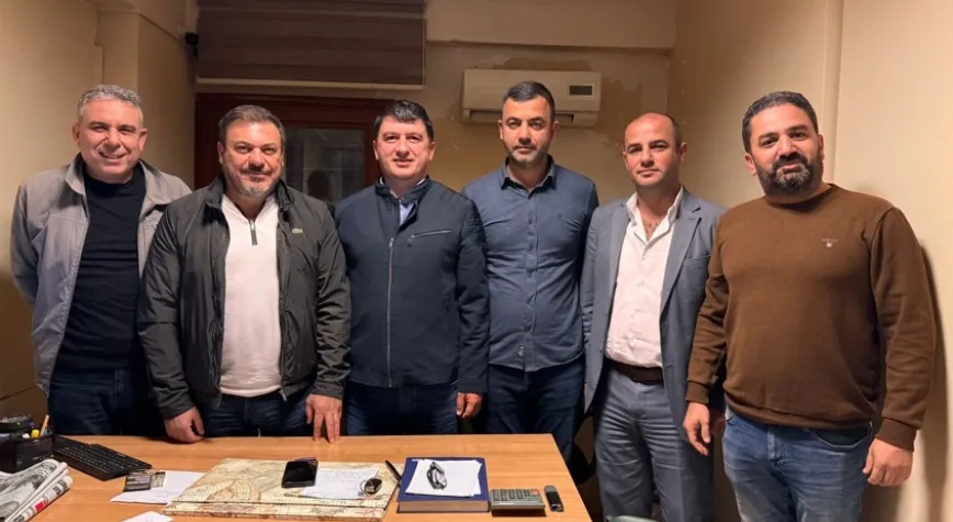 Hatay Gazeteciler Cemiyeti Aylık Toplantısını Gerçekleştirdi