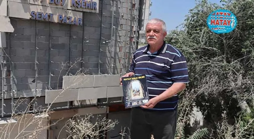 HATAY HALK BİLİMİ KÜLTÜR VE HOŞGÖRÜ KENTİ KİTAPLARI DEPREMDE YOK OLDU!
