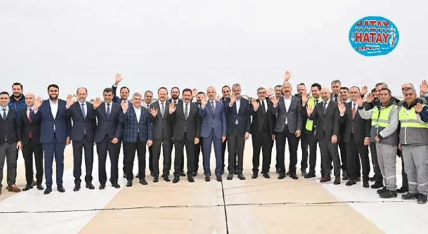 HATAY HAVALİMANI NORMALE DÖNÜYOR