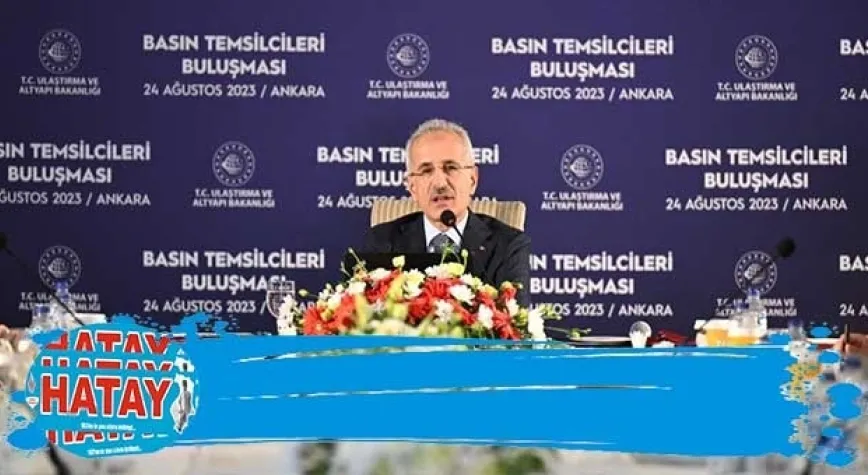 HATAY HAVALİMANINI YENİDEN YAPACAĞIZ