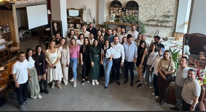 Hatay İç Mimarlar Odası Arsuz’da Toplandı
