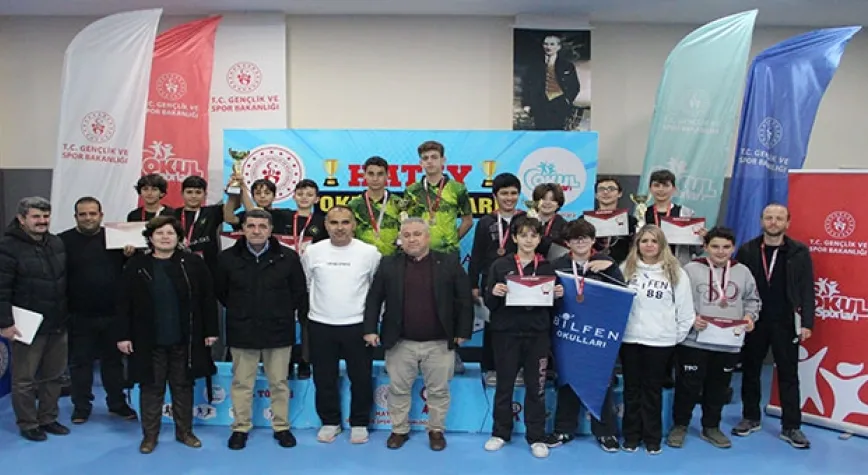 HATAY İL BİRİNCİLİĞİ SONA ERDİ