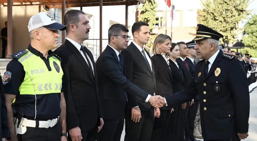 Hatay İl Emniyet Müdürü Nihat Özen Göreve Başladı
