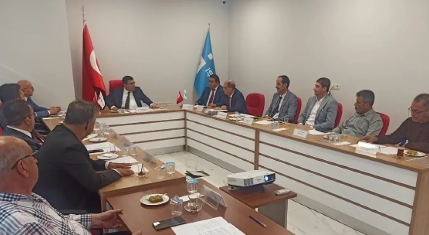 Hatay İl İstihdam ve Mesleki Eğitim Kurulu Toplandı!