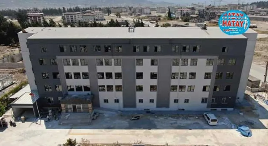 HATAY İL MİLLİ EĞİTİM MÜDÜRLÜĞÜ DEPREM ÖNCESİNDEKİ YERİNDE