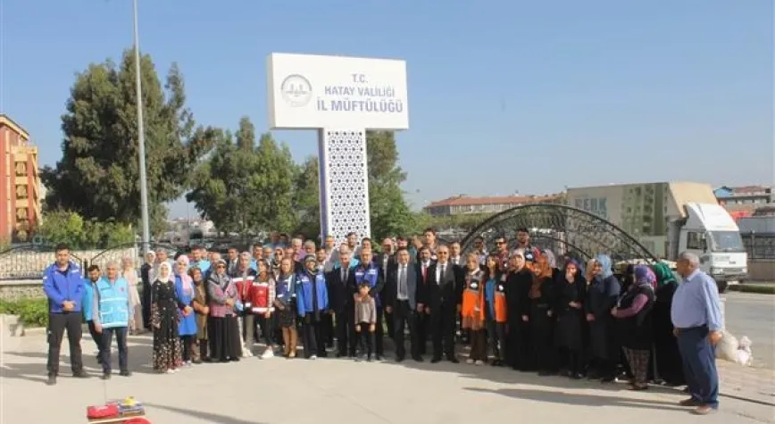 Hatay İl Müftülüğü’nde Deprem Tatbikatı