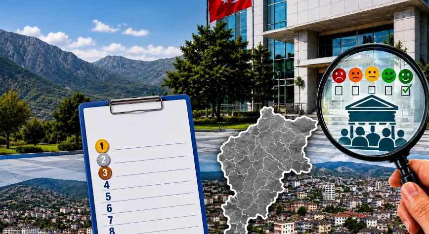 Hatay İlçe Belediyeleri ORC Araştırmasında İlk 10’a Giremedi