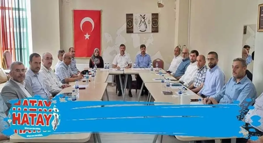 HATAY İLÇE MÜFTÜLERİ BİRARADA