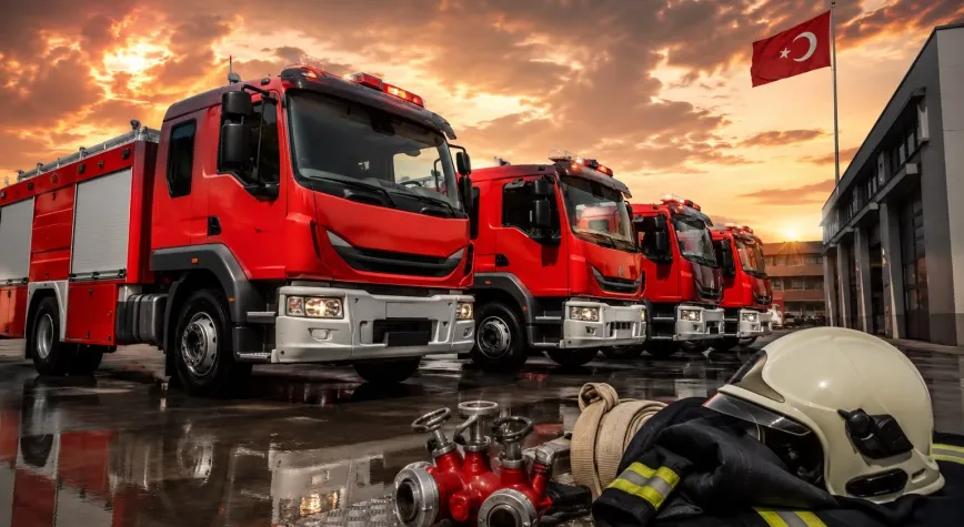 Hatay İtfaiyesi Yeni Araçlarla Gücüne Güç Kattı