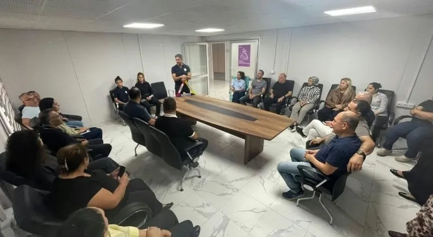 Hatay İtfaiyesinden Yangından Korunma Eğitimi