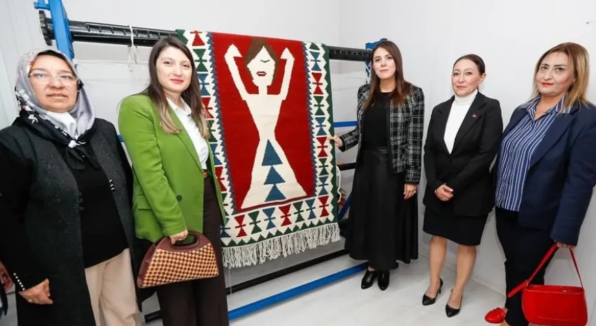 HATAY KADIN EMEĞİ İLE GÜZELLEŞİYOR