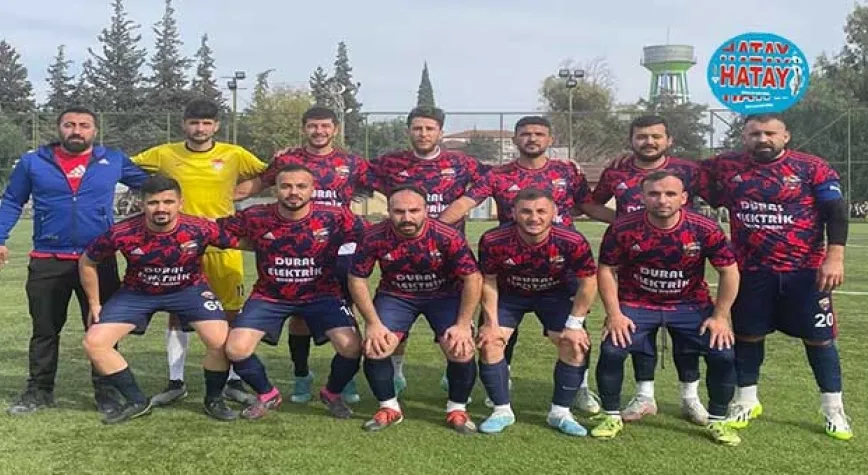 HATAY KARADENİZ FIRTINASI 5 MADENBOYU SPOR 4