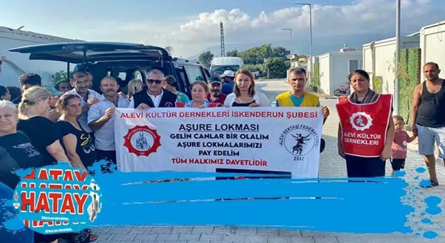 HATAY KARDEŞLİĞİYLE AYAĞA KALKACAK