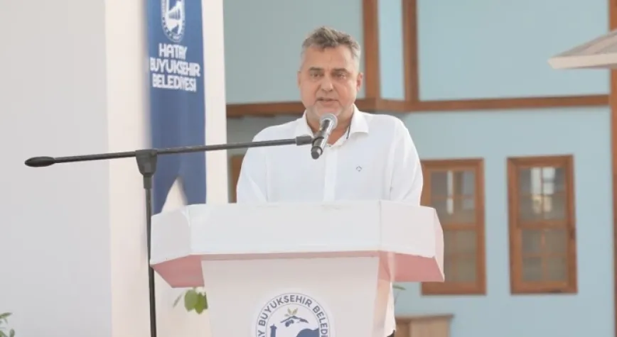 HATAY KENT KONSEYİ BAŞKANLIĞINA  SEÇİLDİ