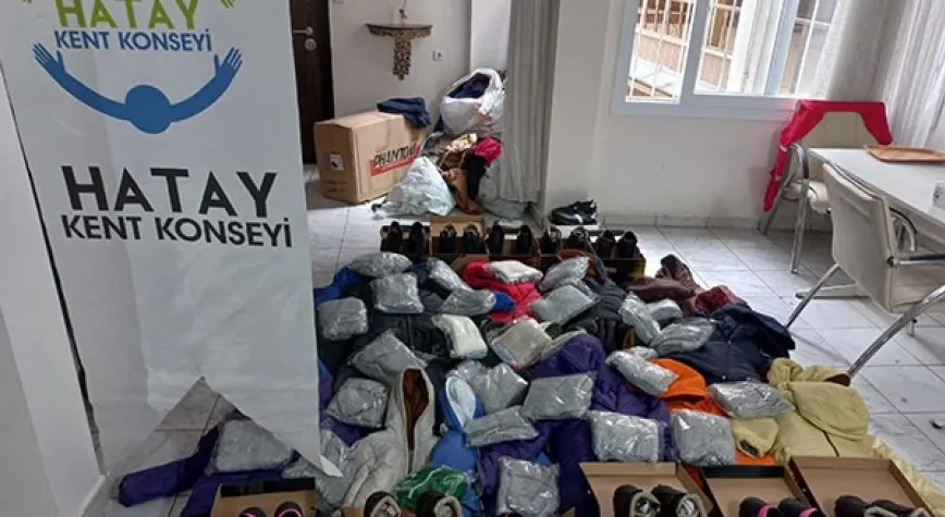 HATAY KENT KONSEYİ’NDEN DAYANIŞMA ÖRNEĞİ