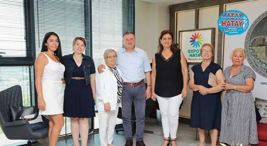 Hatay KMÇK Derneğinden Savaş’a Ziyaret