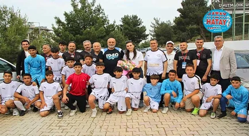 HATAY KONTEYNER CUP2 FUTBOL TURNUVASI BAŞLADI