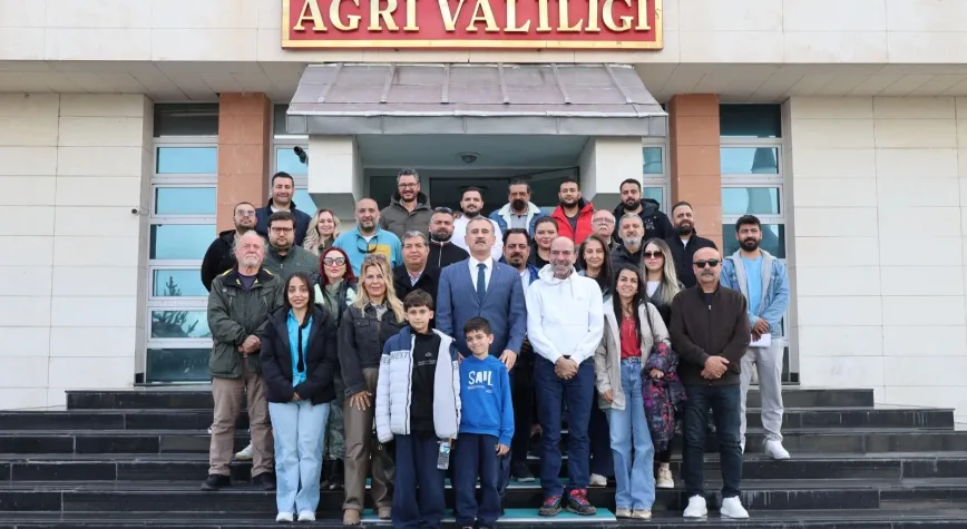 Hatay Medeniyetler Korosu Ağrı Dağı’nda Konser Hazırlığında