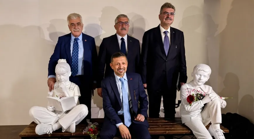 Hatay Milletvekili Hüseyin Yayman, KKTC’deki Kritik Görüşmede Yer Aldı