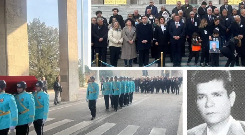 HATAY MİLLETVEKİLİ SÖNMEZ TBMM’DEN SONSUZLUĞA UĞURLANDI