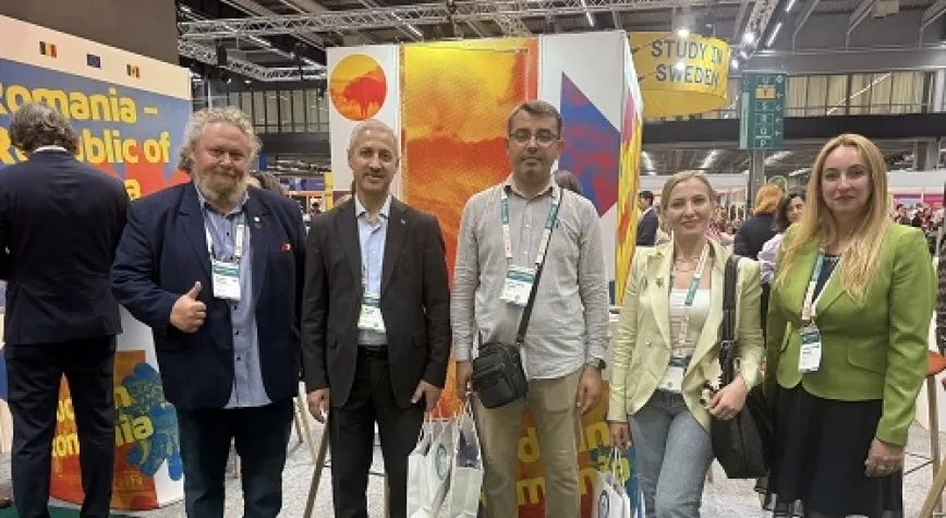 Hatay MKÜ, EAIE 2025 Konferansı ve Fuarı’nda Yerini Aldı