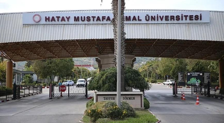 Hatay MKÜ’de Sayıştay Denetimi: Döner Sermaye Zararı Dikkat Çekti