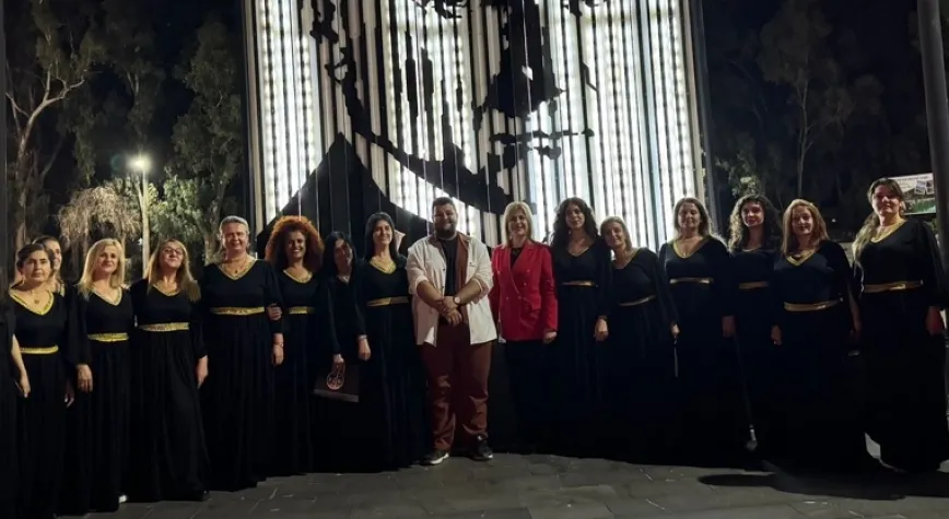 Hatay Mozaik Korosu Arsuz’da Konser Verdi