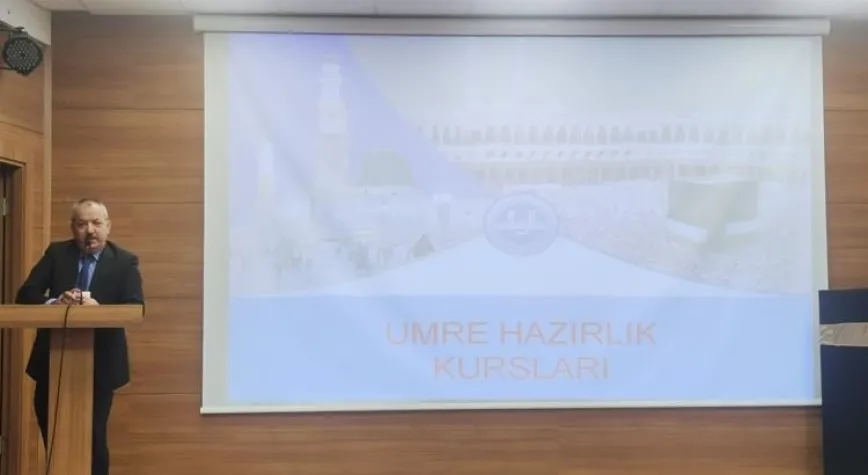 Hatay Müftülüğü Umre Seminerleri Devam Ediyor