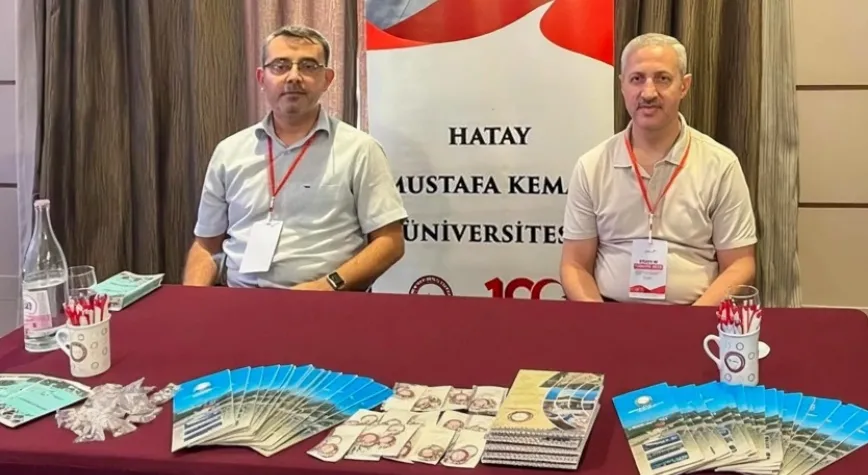 Hatay Mustafa Kemal Üniversitesi Tunus Türk Üniversiteleri Tanıtım Fuarı’nda Yoğun İlgi Gördü