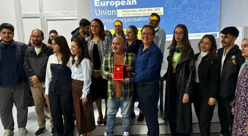 Hatay Mustafa Kemal Üniversitesi'nde Deprem Sonrası Kalkınma Tartışıldı