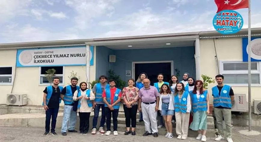 Hatay Mustafa Kemal Üniversitesi'nden Kitap Seferberliği