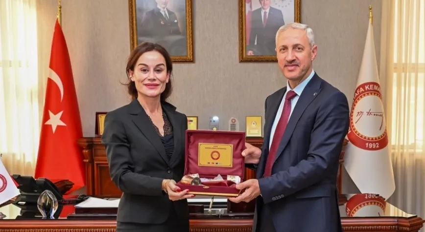 Hatay Mustafa Kemal Üniversitesi’ne Ziyaret