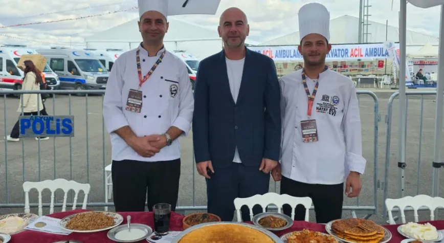 Hatay Mutfağı GastroAfyon’da Dünyaya Tanıtıldı