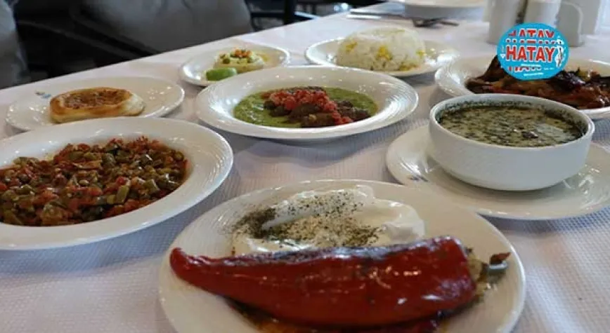 HATAY MUTFAĞI GASTRONOMİEVİ’YLE DÜNYAYA AÇILIYOR