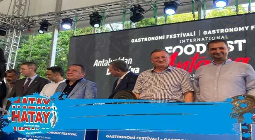 Hatay Mutfağıda tanıtıldı