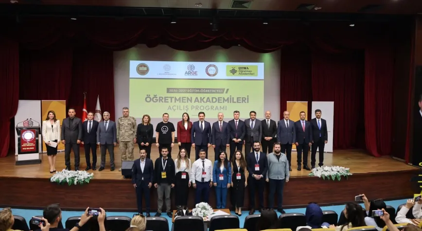 Hatay Öğretmen Akademilerinde Yeni Eğitim Yılı Başladı