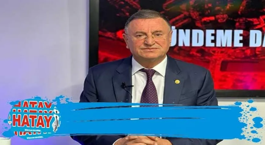 HATAY OLMADAN MAVİ VATAN EKSİK KALIR