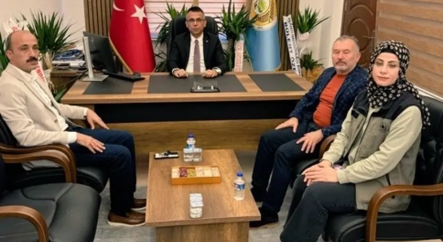 Hatay Orman Bölge Müdürü İlkay Günay’a Ziyaret