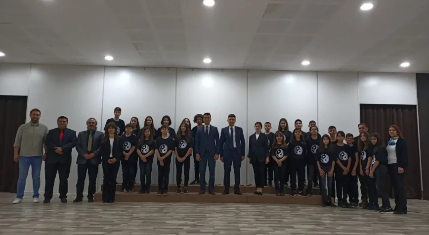 HATAY ORTAOKULU 1İNCİ OLDU
