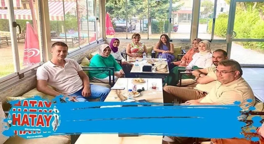 HATAY ÖZAK-DER  TOPLANDI