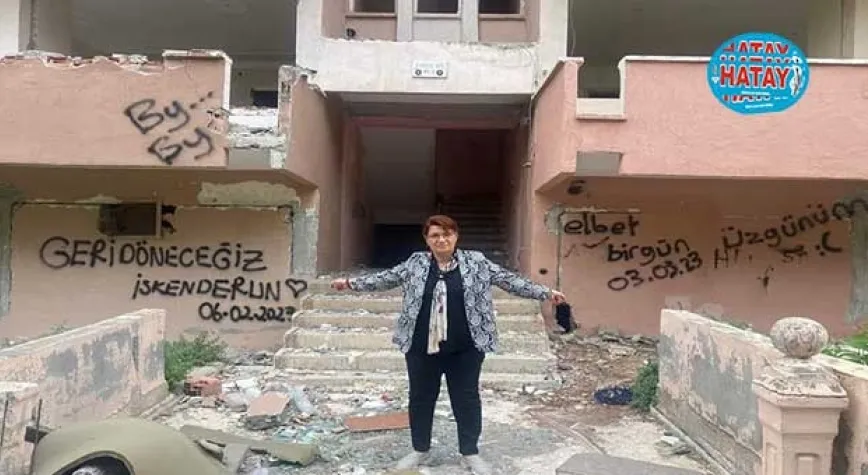HATAY ÖZEL AFET BÖLGESİ İLAN EDİLMELİ