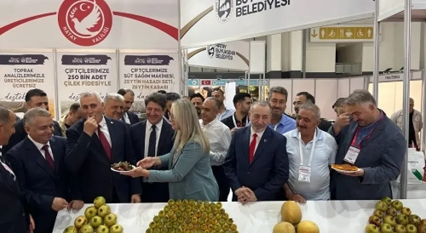 Hatay, Partner Şehir Olarak Yerini Aldı