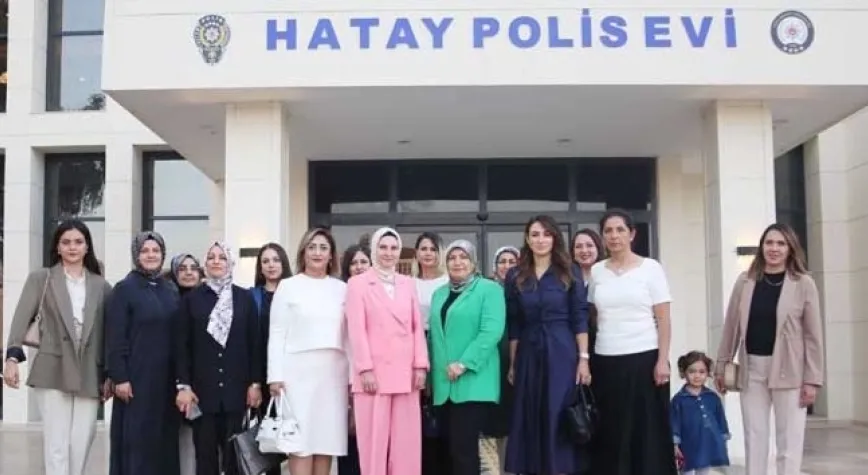 Hatay Polis Eşleri Derneği’nin Yeni Başkanı Esra Yılmaz