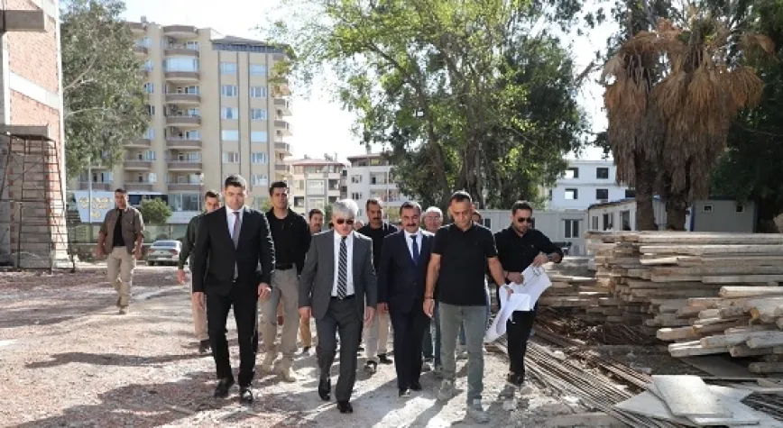 HATAY POLİS EVİ’NDE İNCELEME
