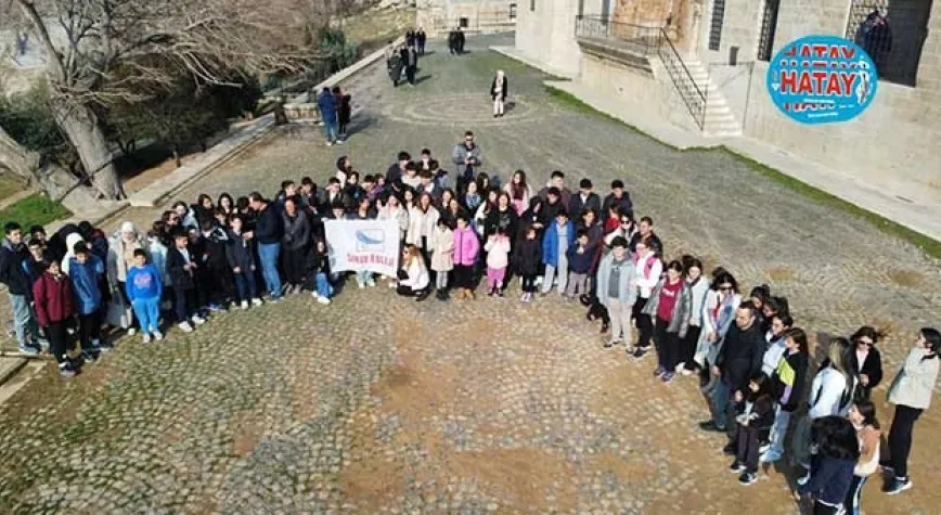 Hatay Sınav Koleji, öğrencilerine Güneydoğu Turu düzenledi