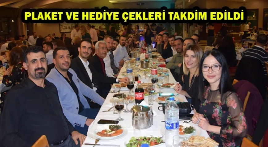 HATAY SINAV KOLEJi ÖGRETMENLER GÜNÜ YEMEĞİ