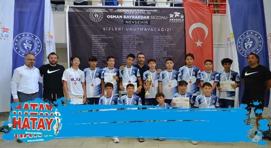 HATAY SUTOPU TAKIMLARI DERECEYE GİRDİ