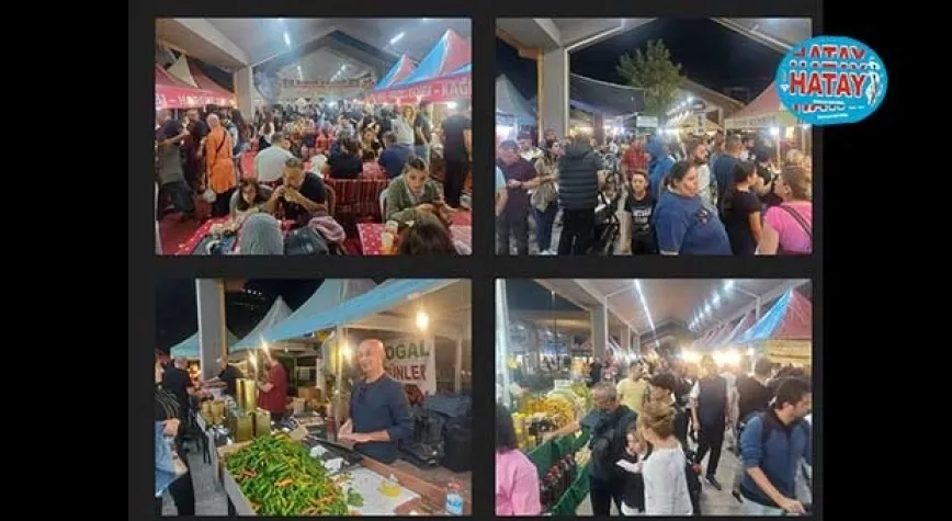 HATAY TANITIM GÜNLERİ  SONA ERDİ