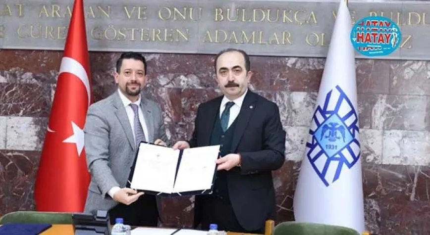 HATAY TARİHİ KOLEKSİYONUNU TTK’YA BAĞIŞLADI