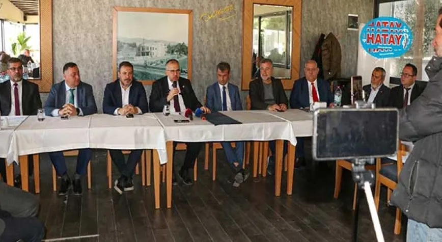 HATAY TARİHİNDE GÖRMEDİĞİ HİZMETLERE KAVUŞACAK